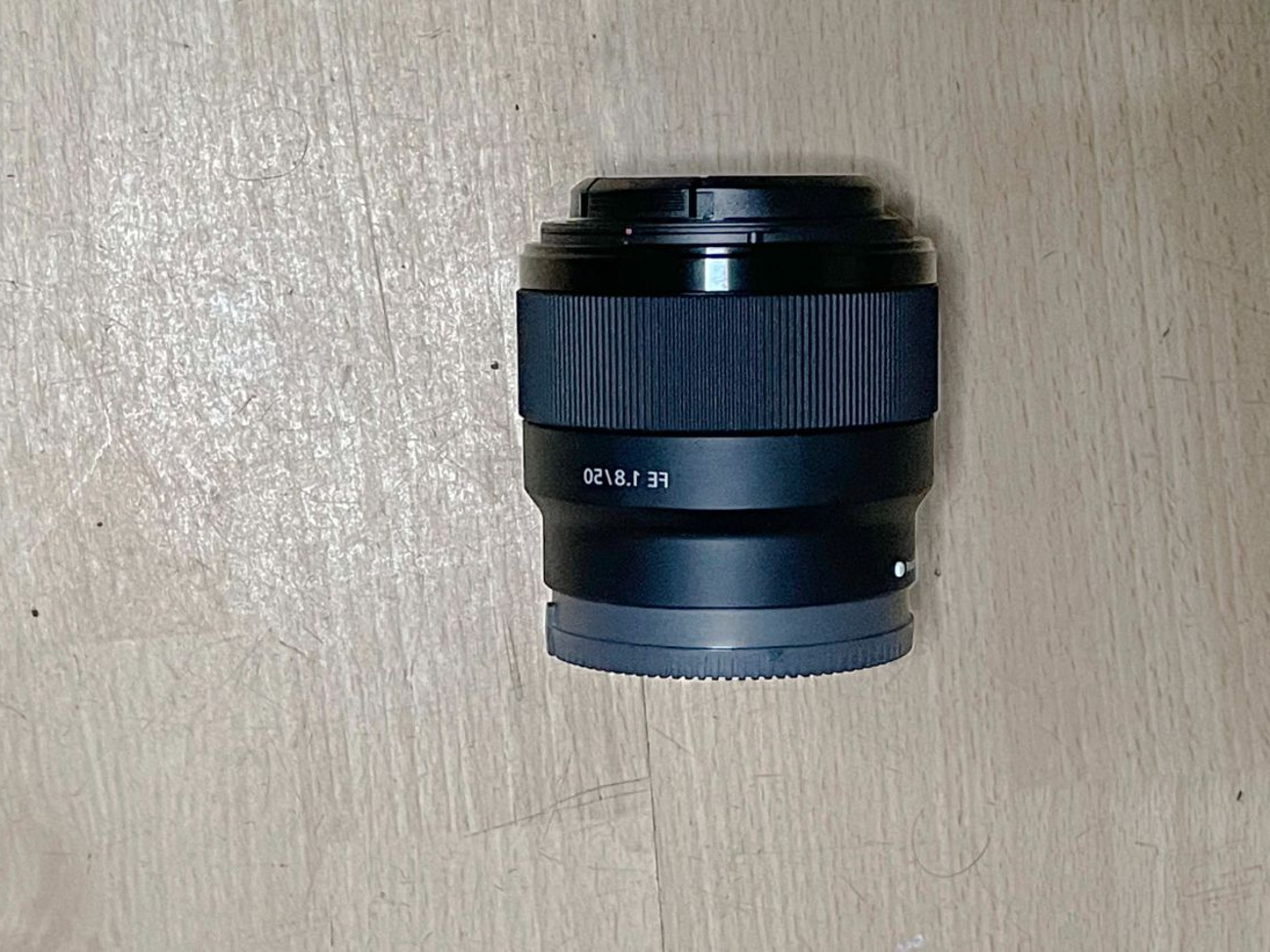 Sony 50mm f1.8