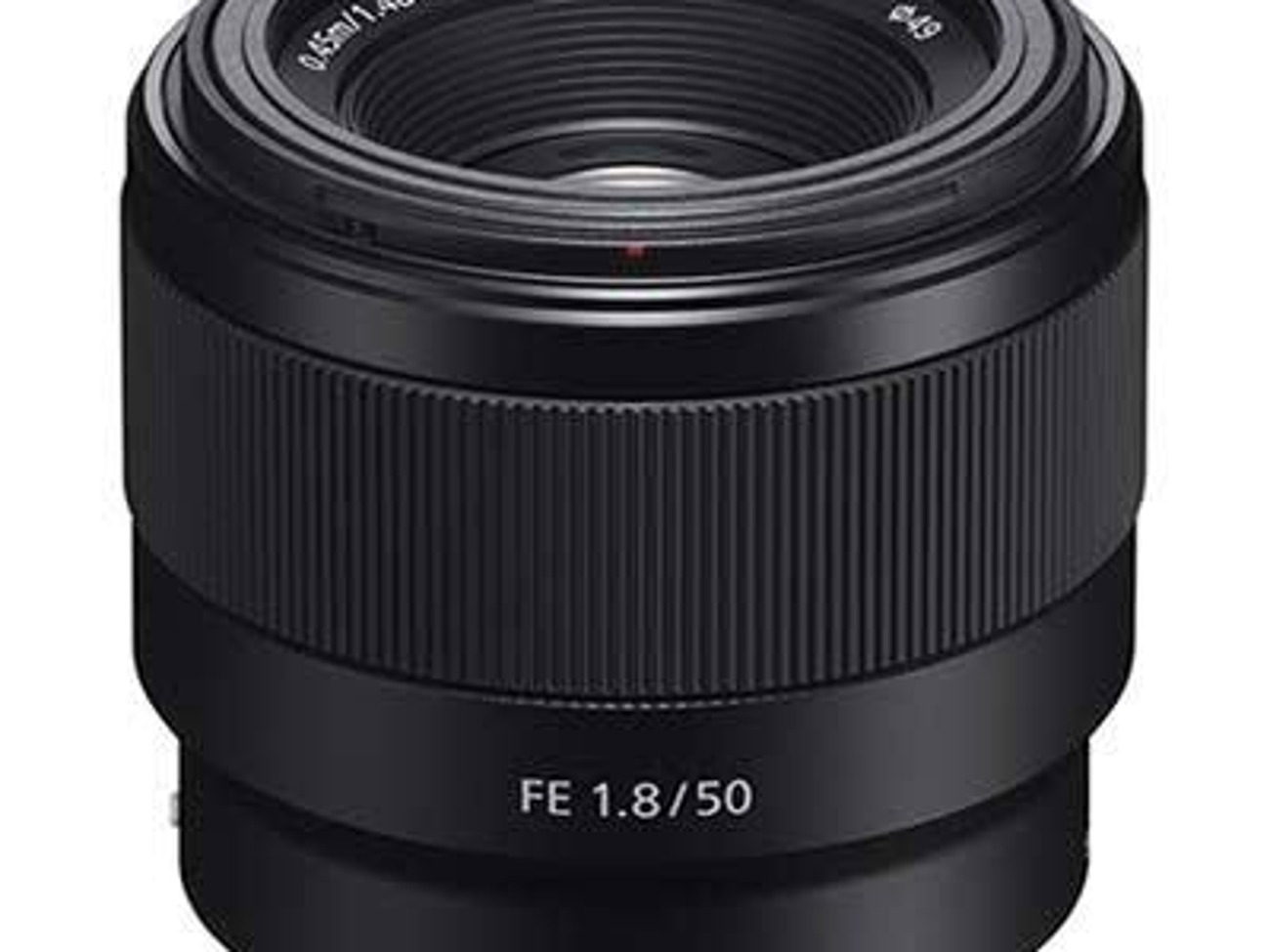 Sony 50mm f1.8