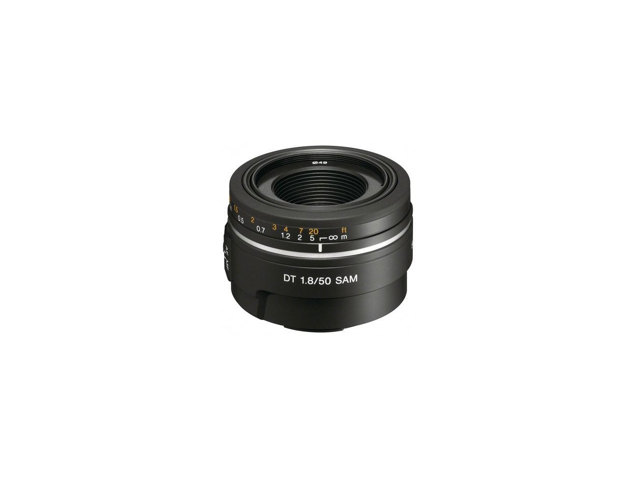 Sony 50mm f1.8 dt sam lens