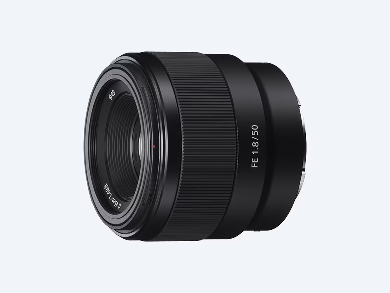Sony 50mm f1.8 e-mount (full frame)