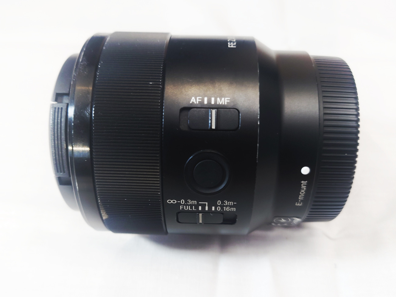 Sony 50mm marco lens