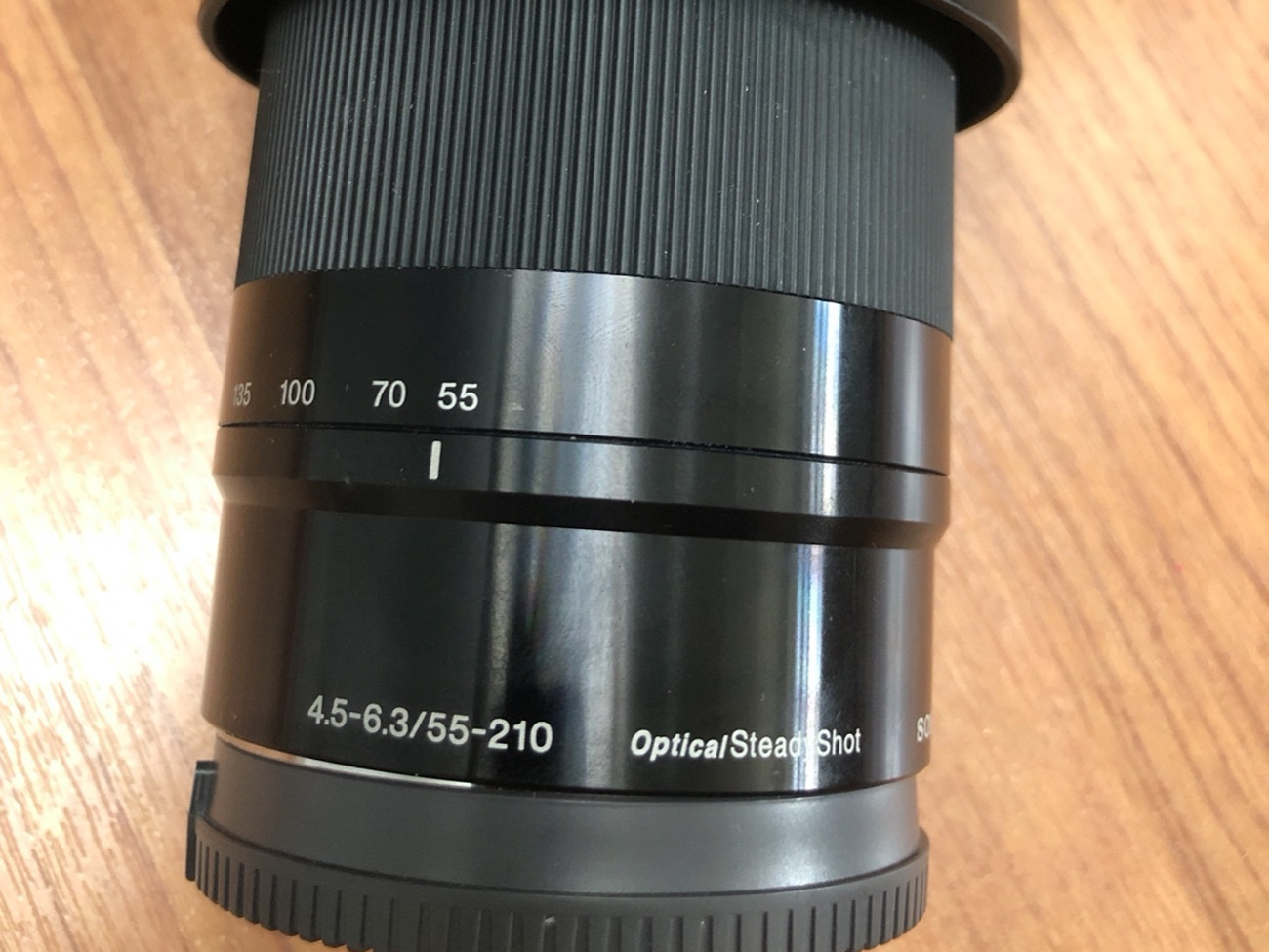 Sony 55-210mm f/4.5-6.3