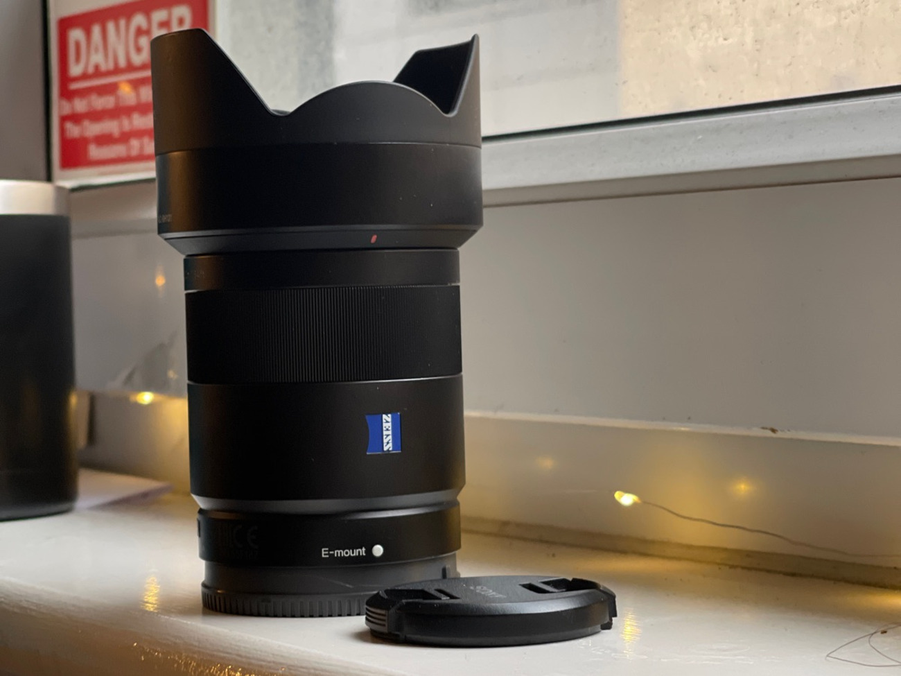 Sony 55mm ziess f1.8 