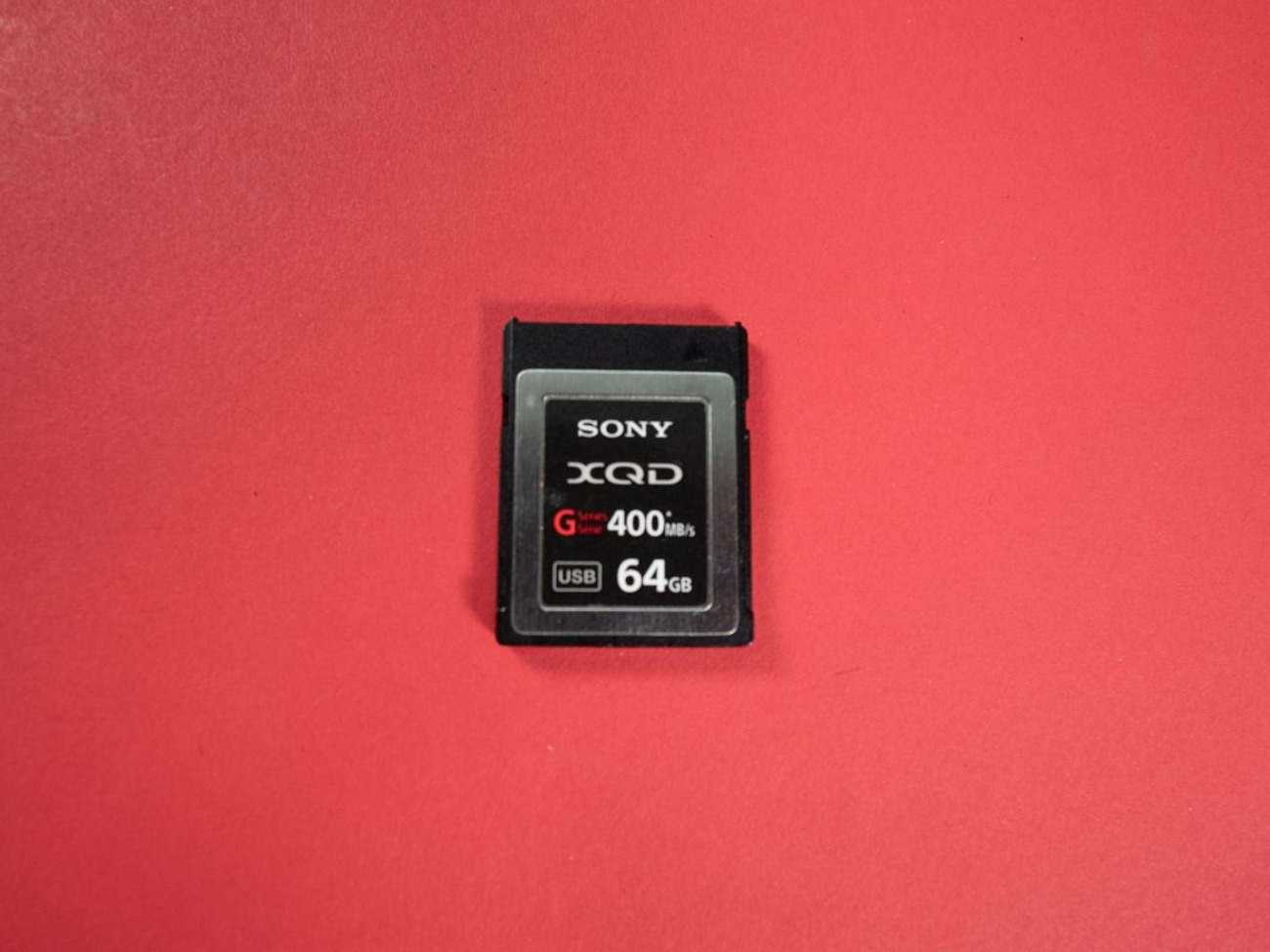 Sony 64gb xqd card for use with sony and nikon camera