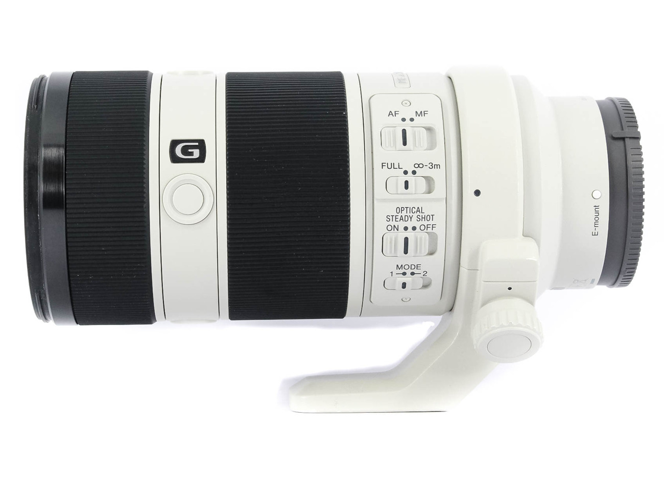 Sony 70 - 200mm f4 lens w/2-5 stop nd filter