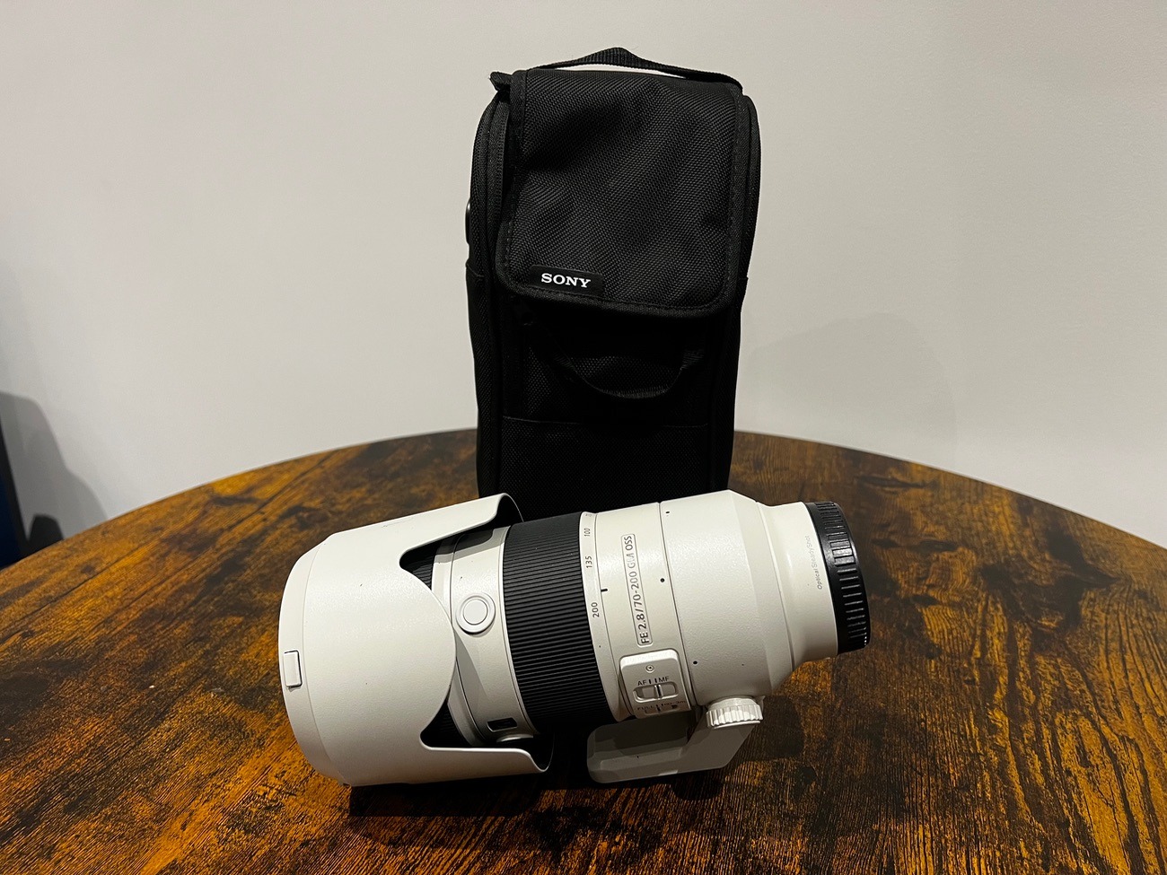 Sony 70-200 - f2.8 g master lens (mark 1)