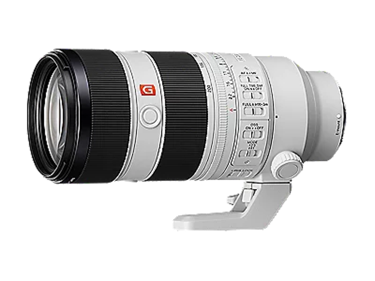 Sony 70-200 gm mk ii - f2.8 - g master - e mount