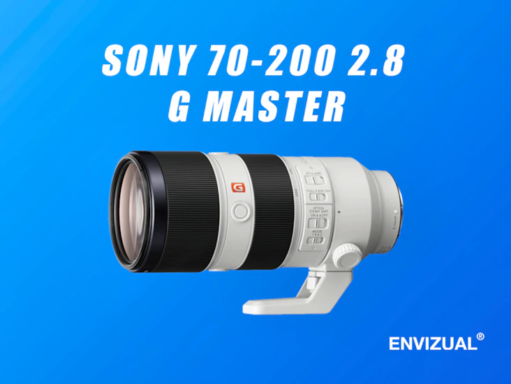 Sony 70-200 mm f2.8 g master oss gm lens