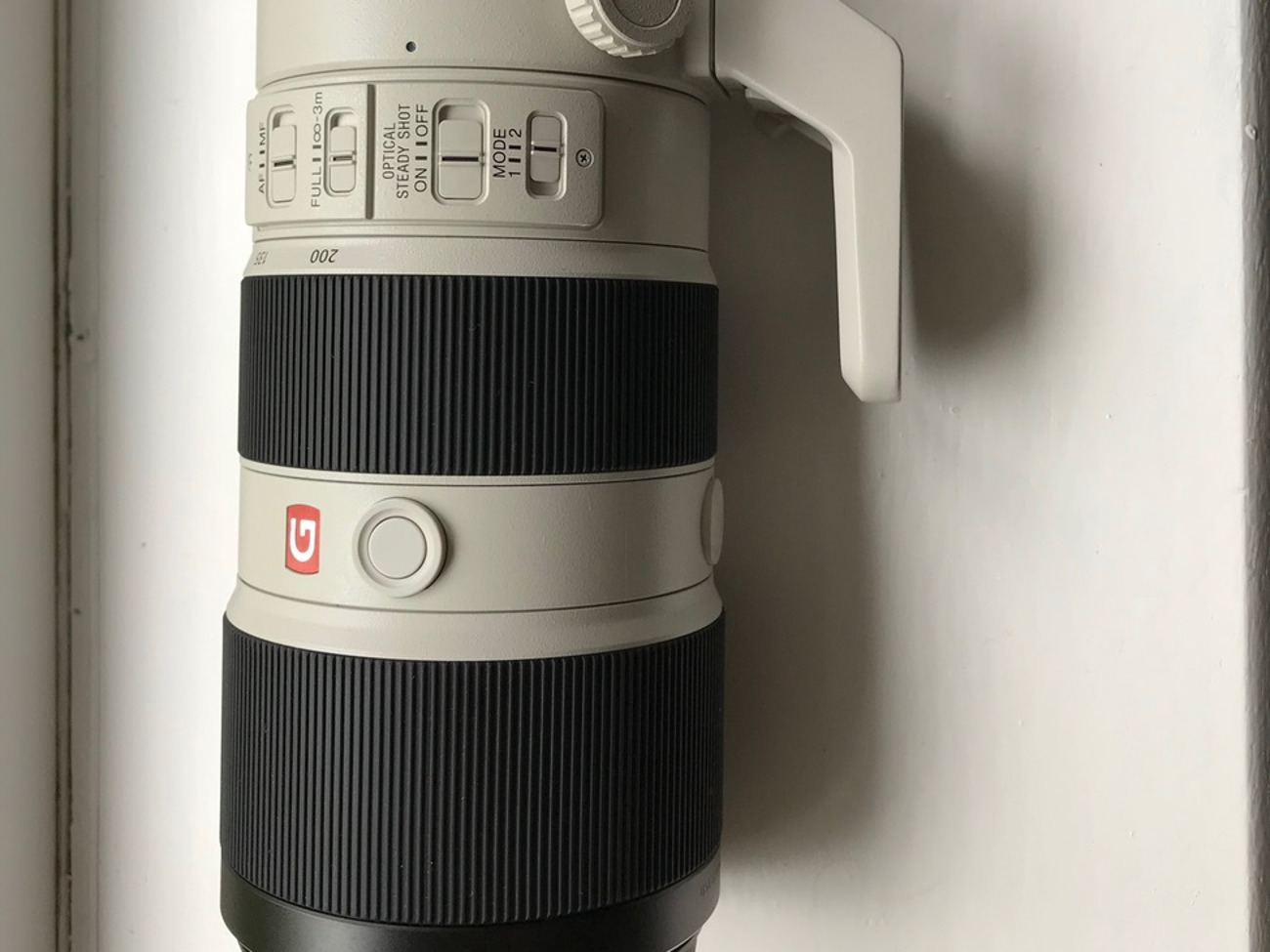 Sony 70-200mm 2.8 gm lens