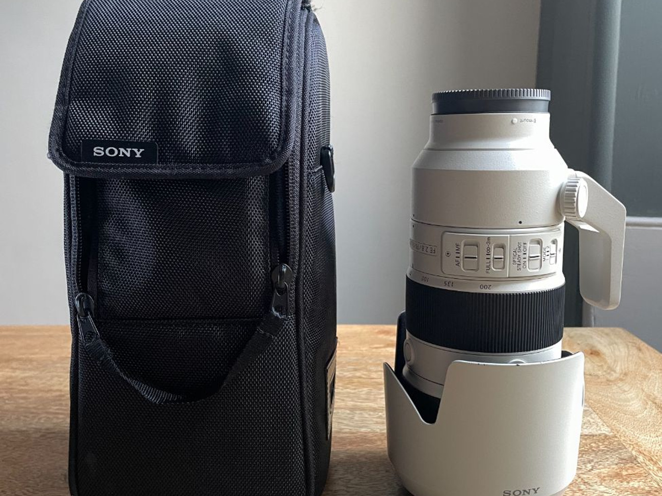 Sony 70-200mm f2.8 gm oss (mark 1)