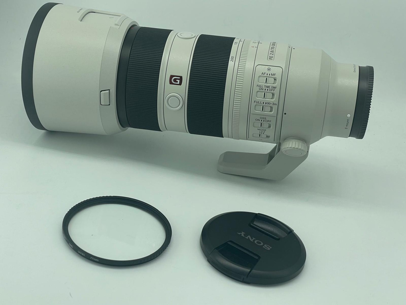 Sony 70-200mm f2.8 gm2 + uv filter