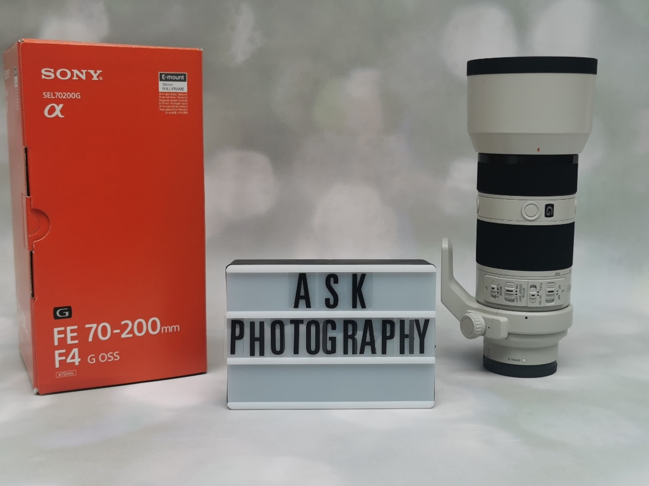 Sony fe 70-200mm f4 g series oss lens for weddings