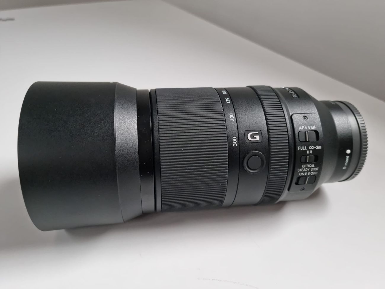 Sony 70-300mm f4.5-5.6g - sony e