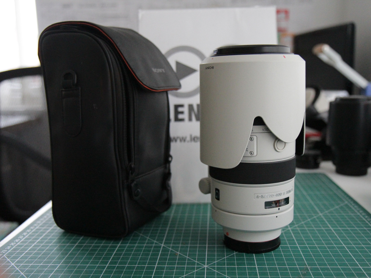 Sony 70-400mm f4-5.6 g ssm ii lens