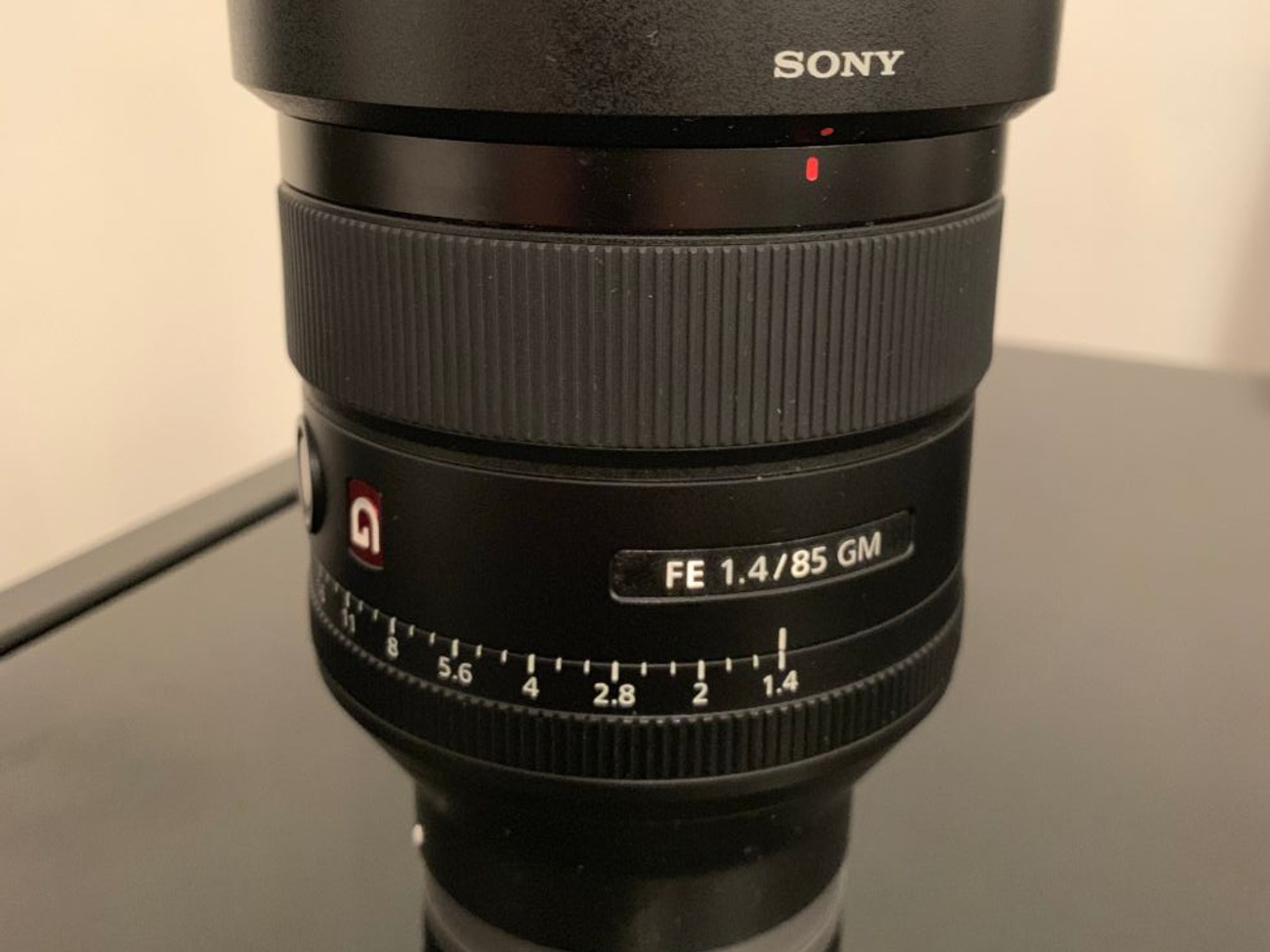 Sony 85 f1.4 gm