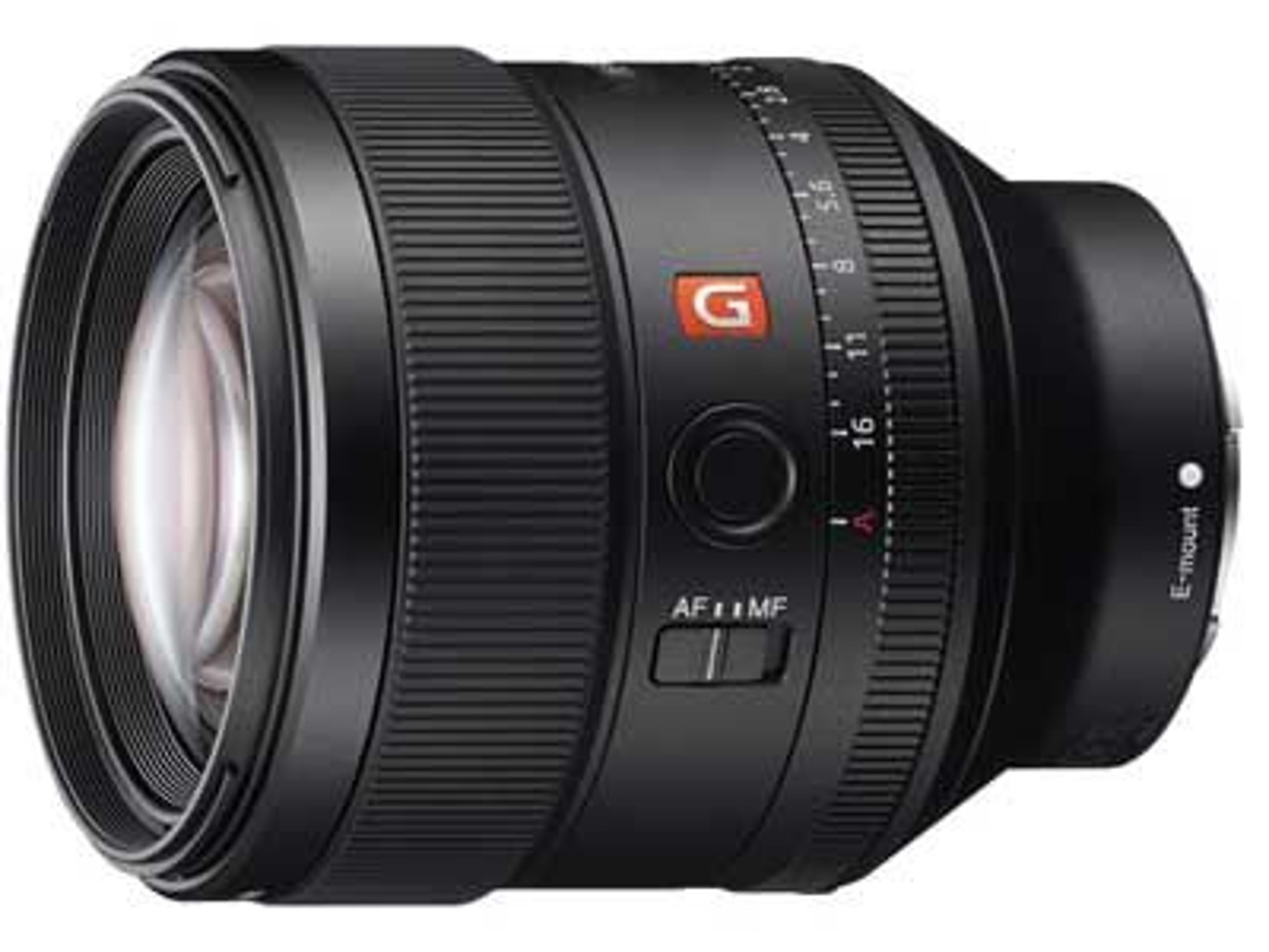 Sony 85mm f1.4 g master lens