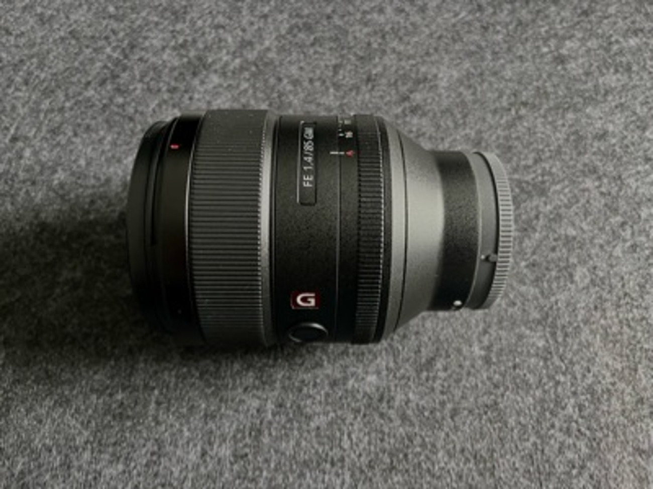 Sony 85mm f1.4 gm - sony e