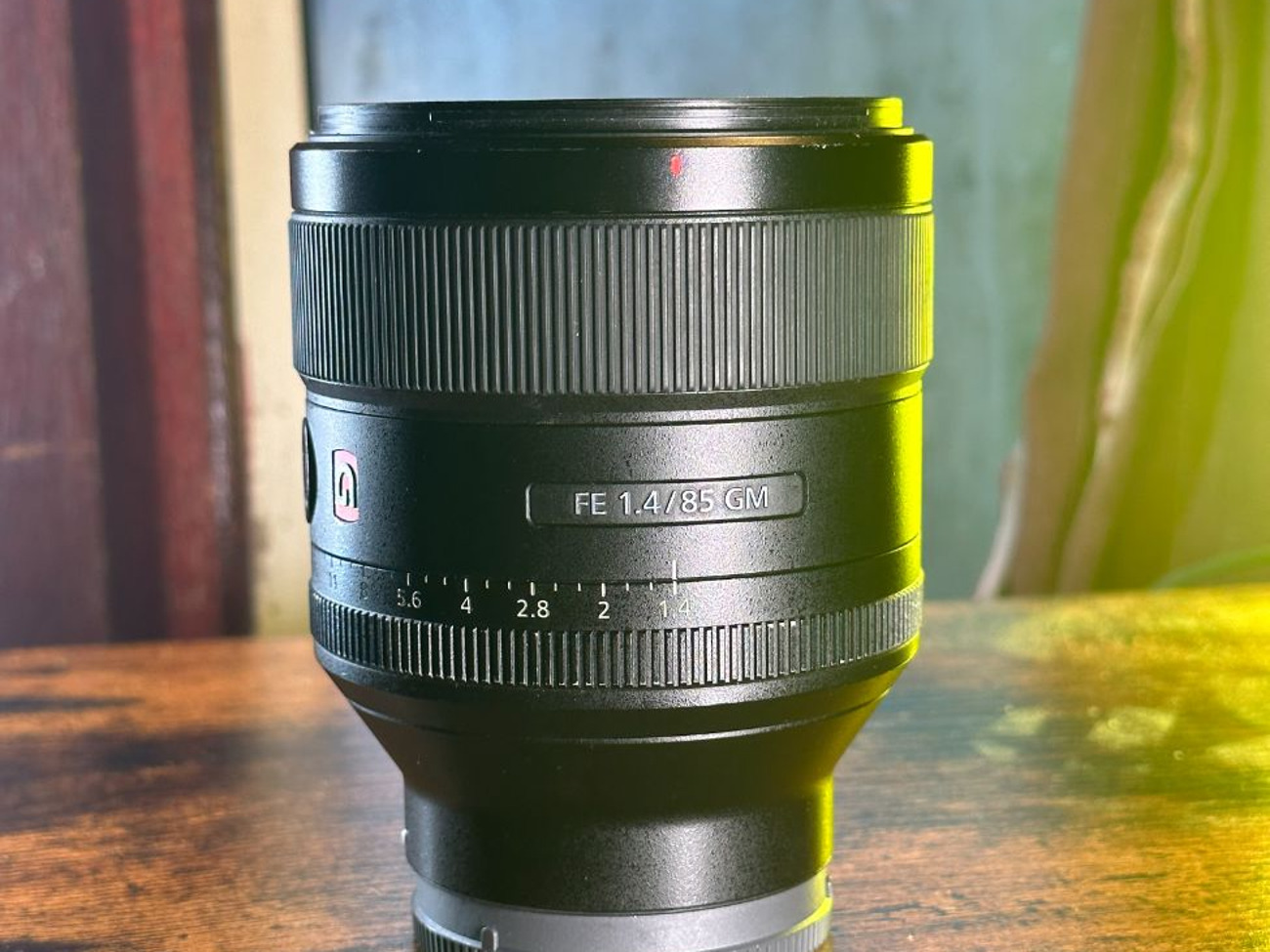 Sony 85mm f1.4 gm