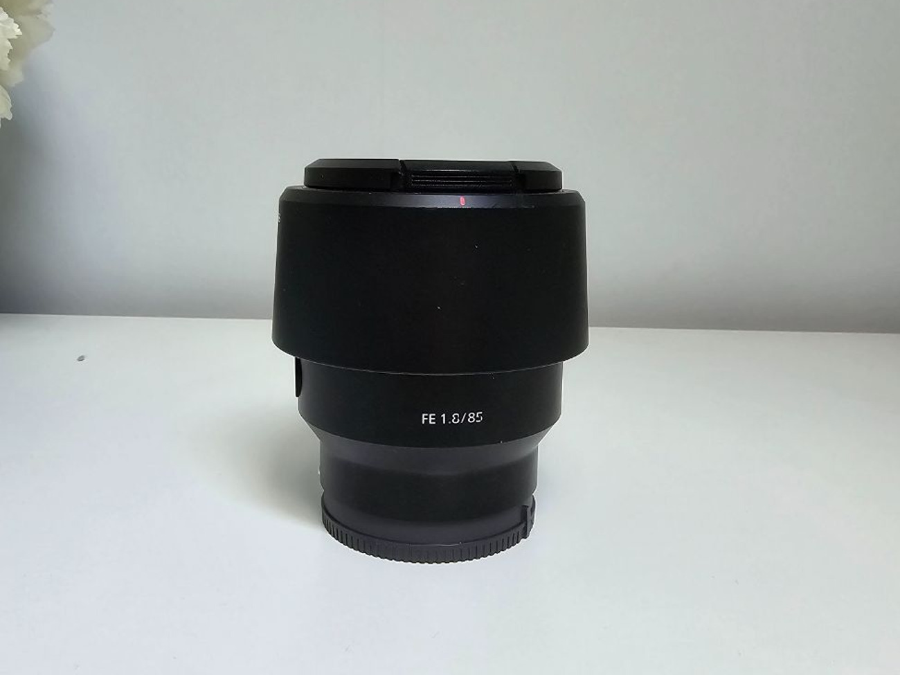 Sony 85mm f/1.8 