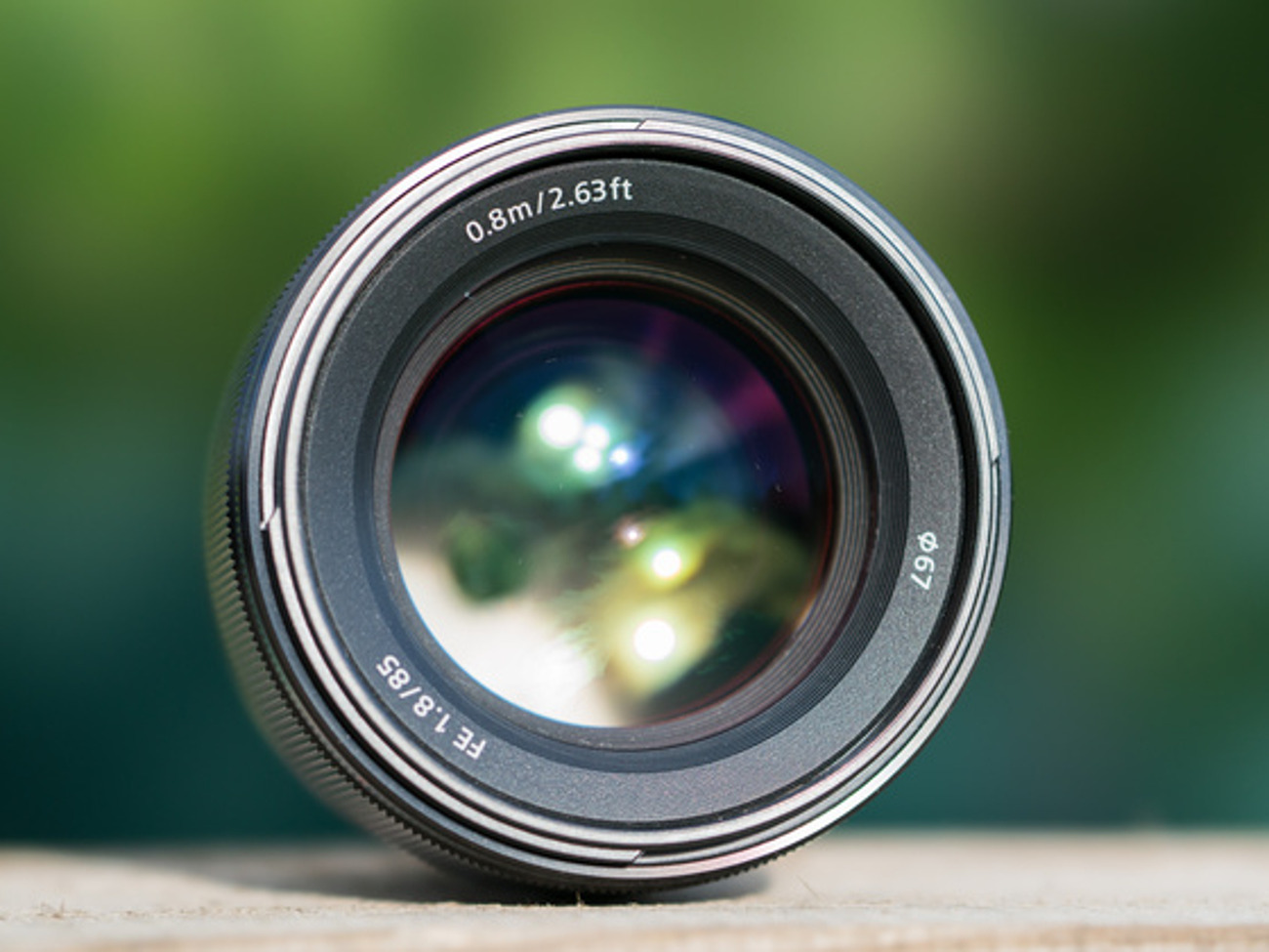 Sony 85mm f1.8 e mount lens