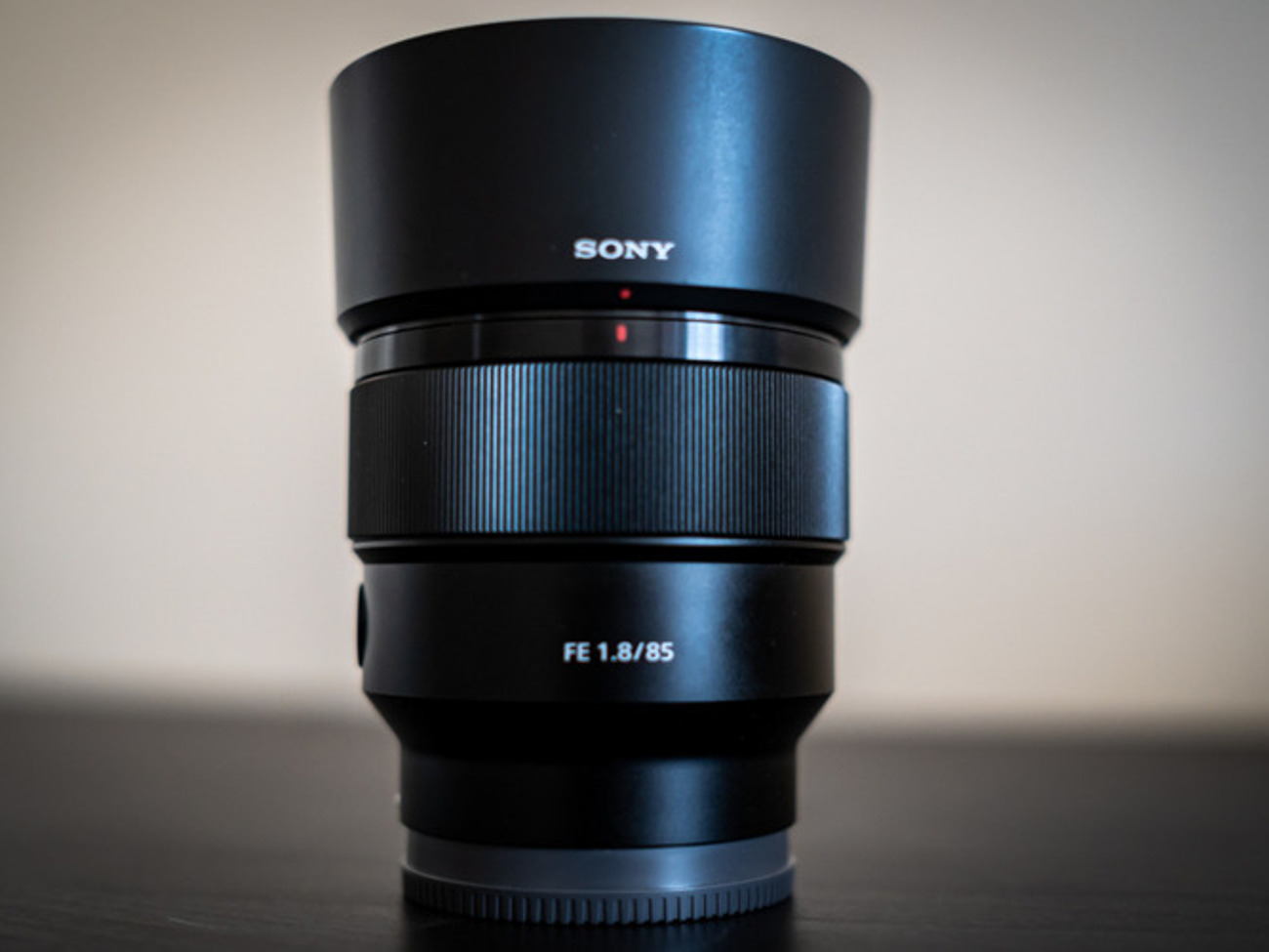 Sony 85mm f1.8 e-mount