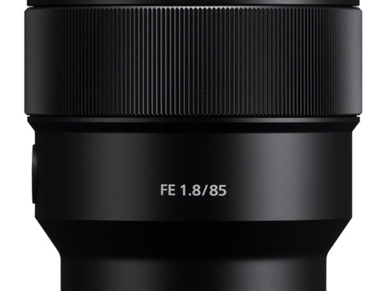 Sony 85mm f1.8 full frame prime lens 