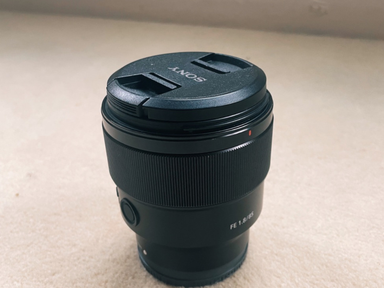 Sony 85mm lens