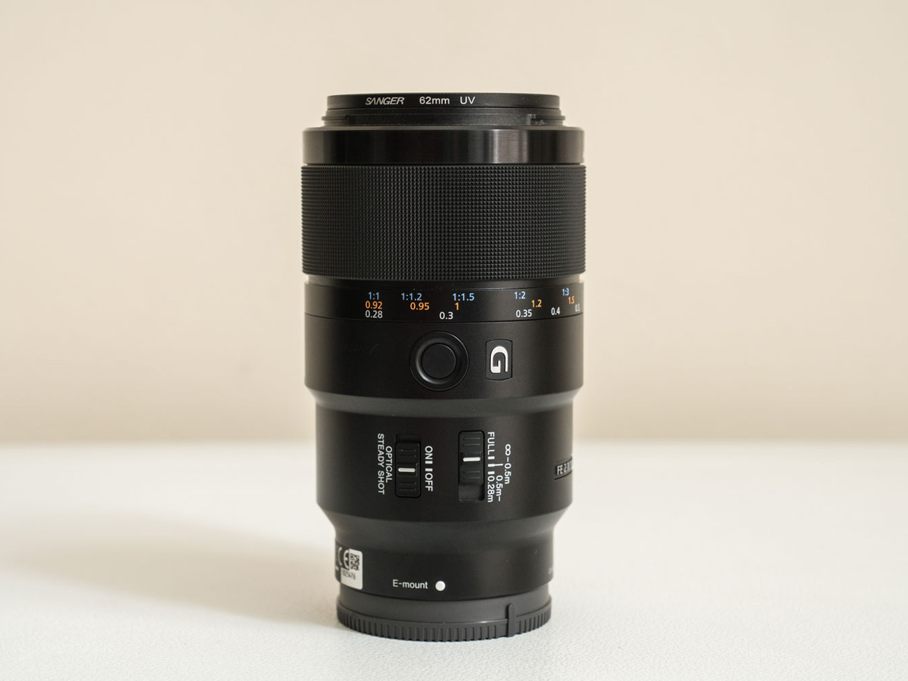 Sony 90mm f2.8 macro g lens