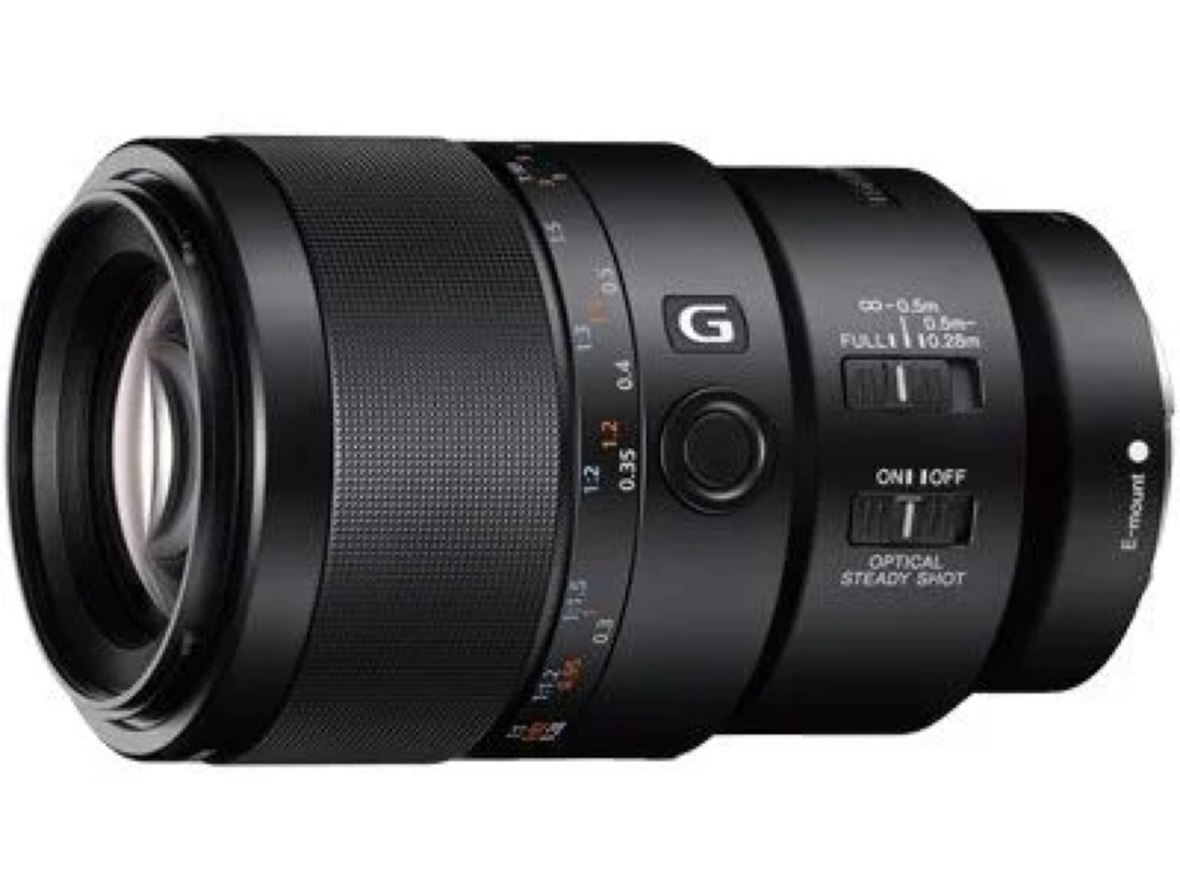 Sony 90mm 2.8 macro lens 