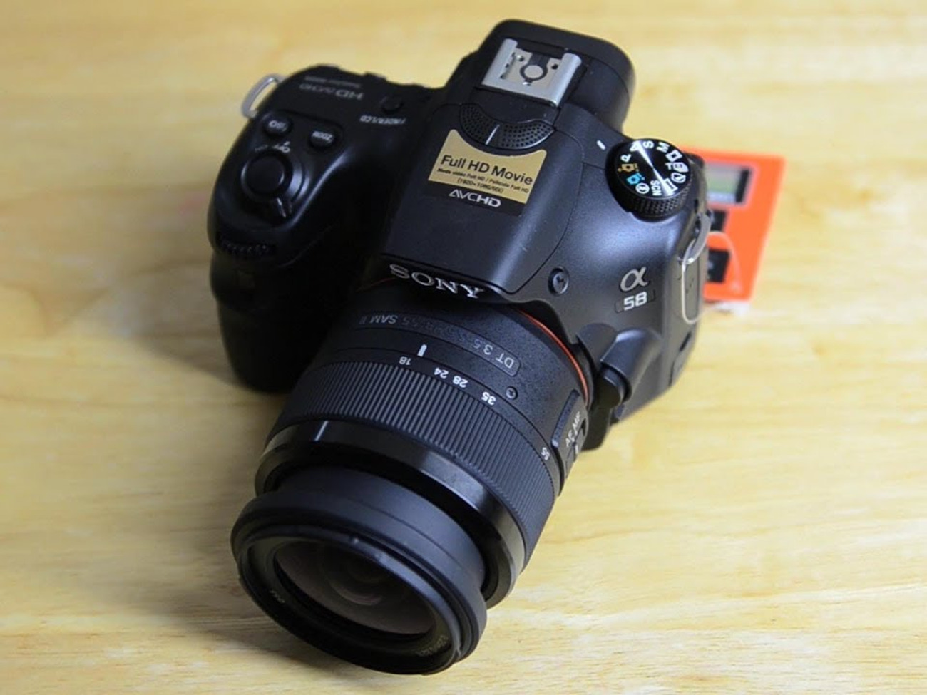 Sony a58 digital camera