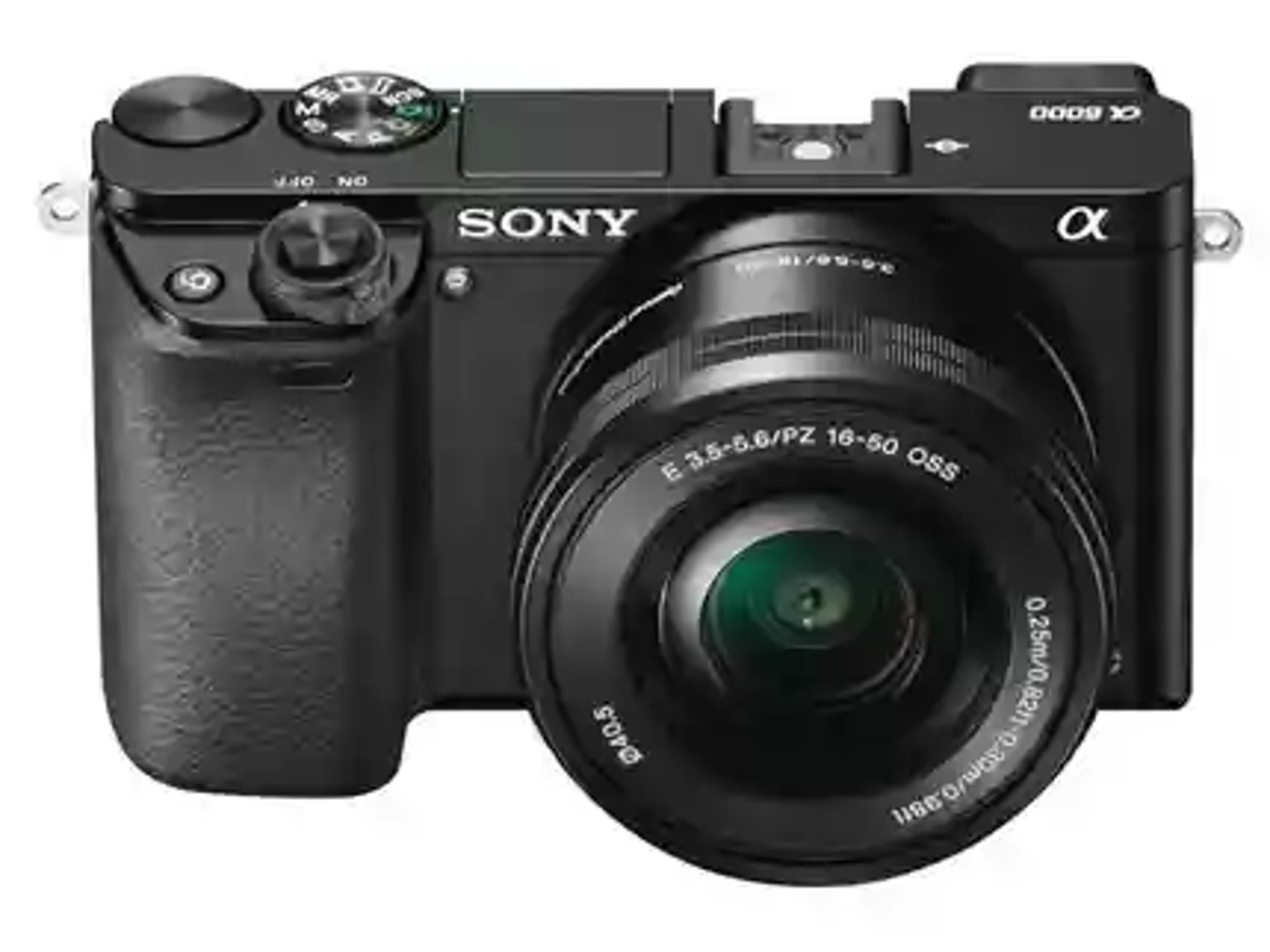 Sony a6000 compact system camera with 16-50mm oss lens