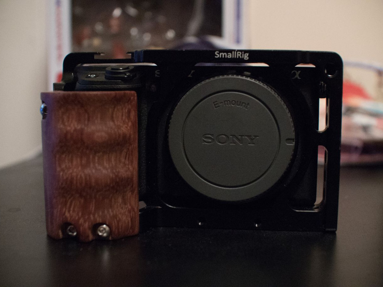 Sony a6300 body & smallrig cage