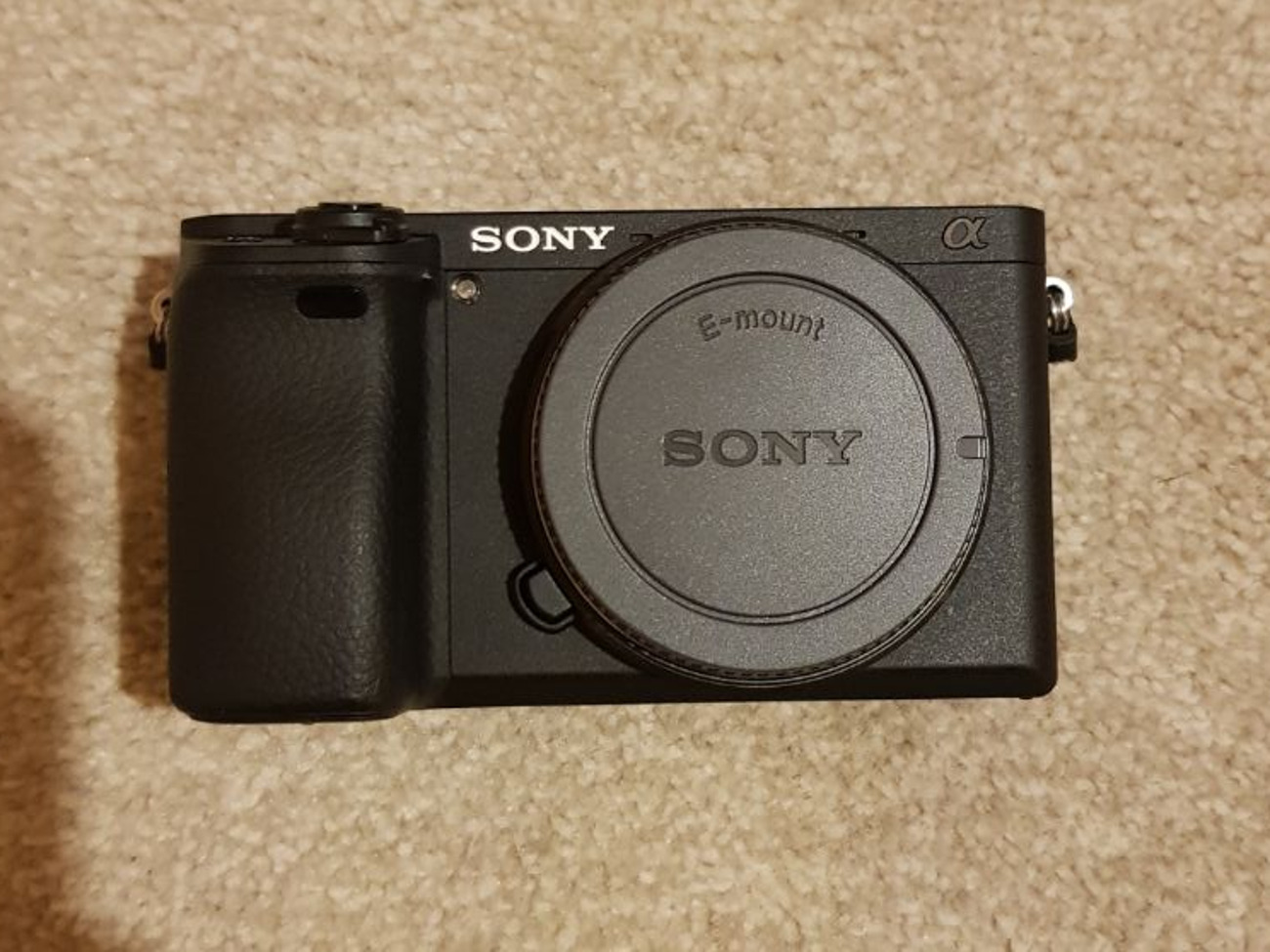 Sony a6300 body