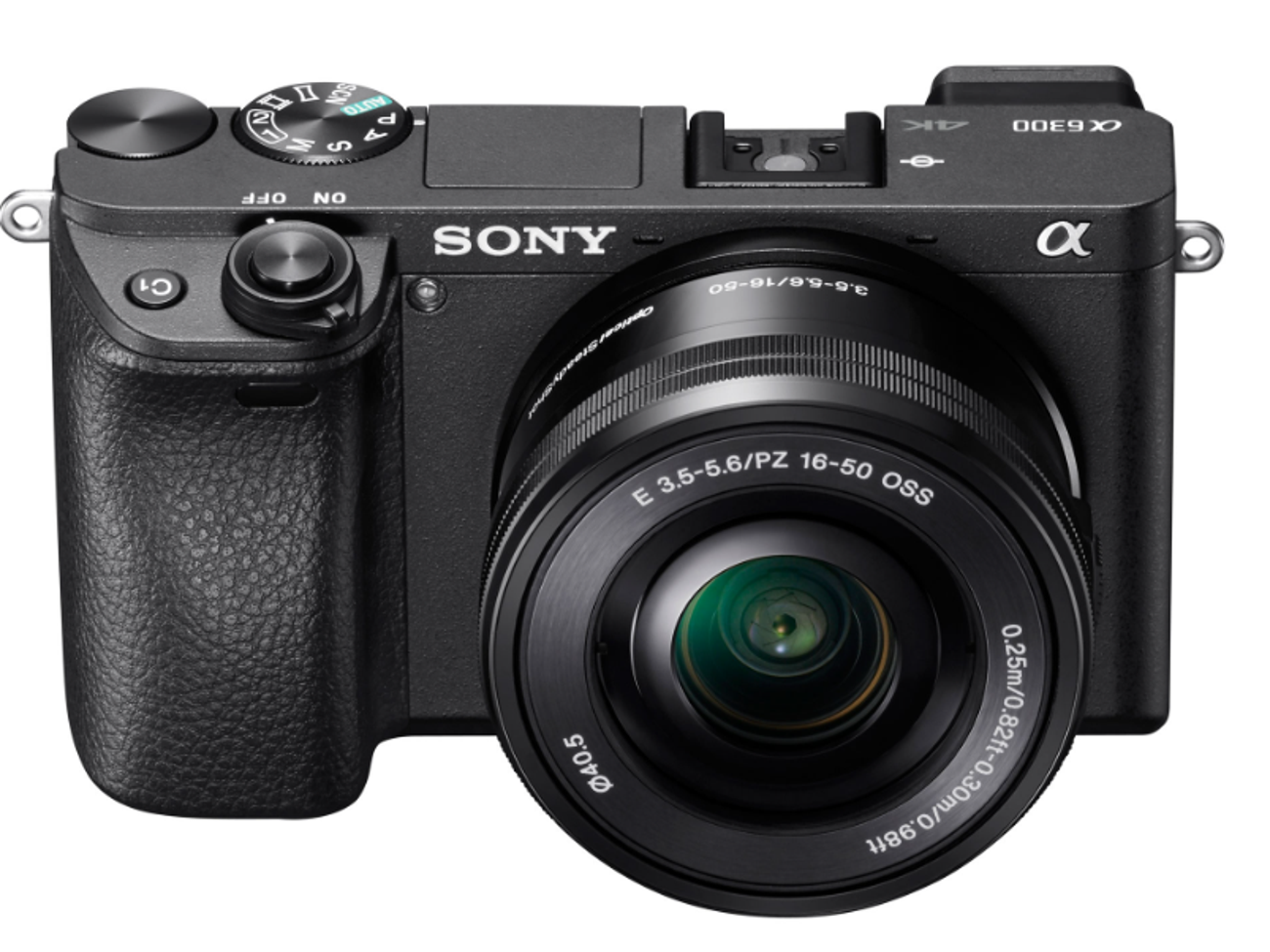 Sony a6300 digital camera + sigma lens