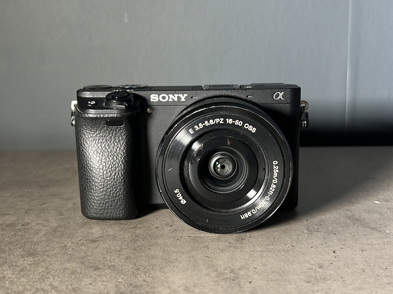 Sony a6300 with 16-50 f/3.5-5.6 oss lens