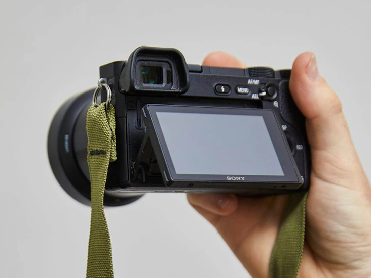 Sony a6300 with 19mm sigma art lens + ef adapter