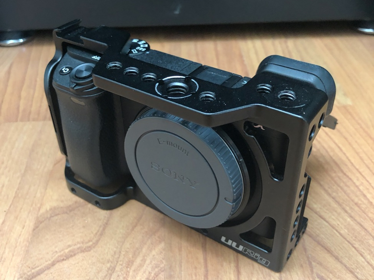 Sony a6400 with metal case