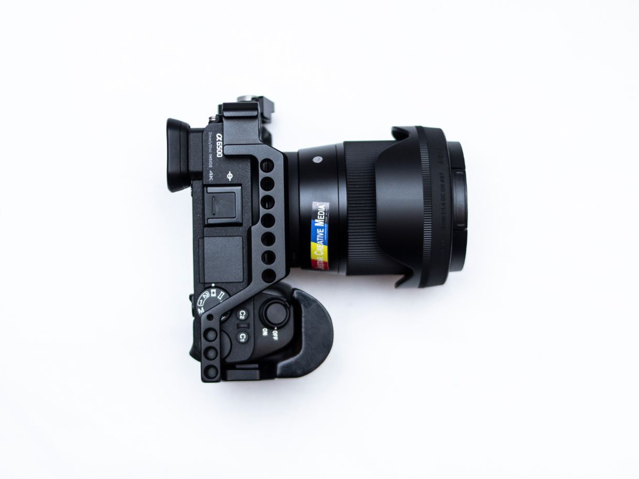 Sony a6500 4k + sigma 16mm 1.4 bundle