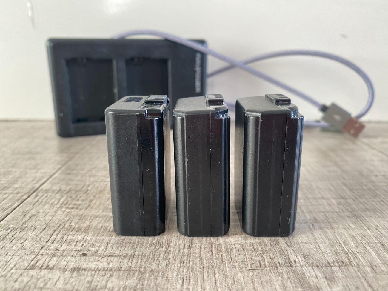 Sony a6500 additional batteries & charger