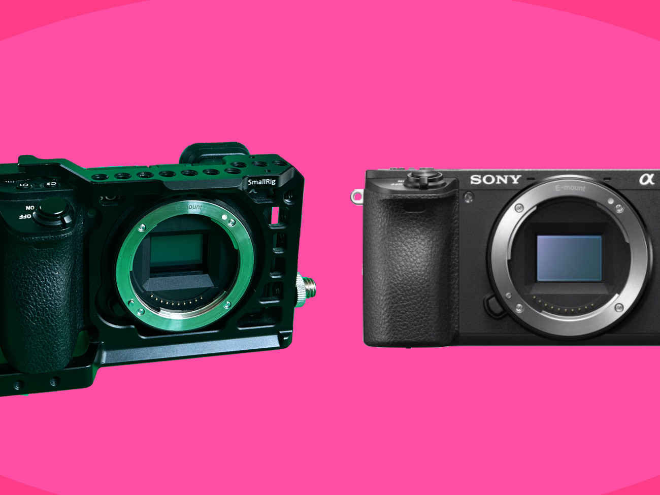 Sony a6500 mirrorless camera