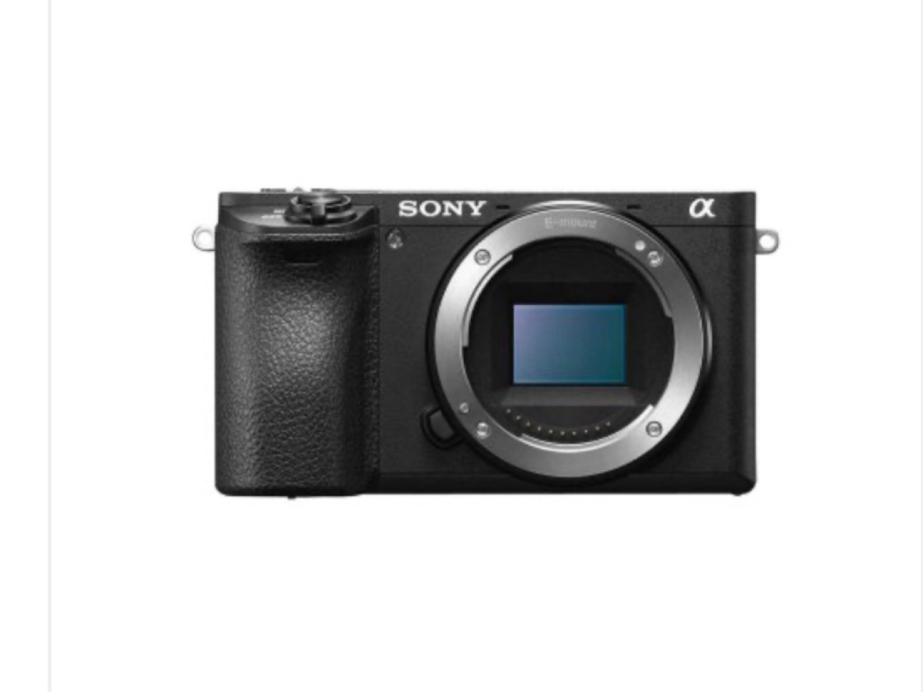 Sony a6500 mirrorless camera body