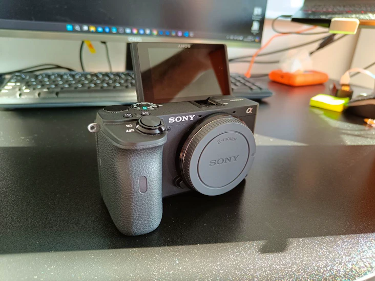 Sony a6600 + other equipment