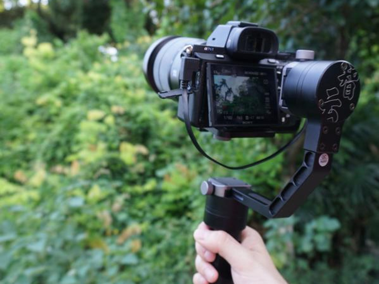 Zhiyun crane gimbal
