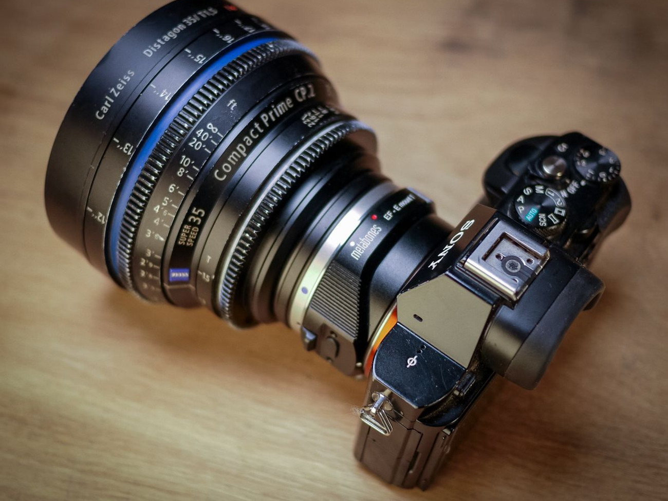 Sony a7 camera kit (canon ef, nikon or pl mount)