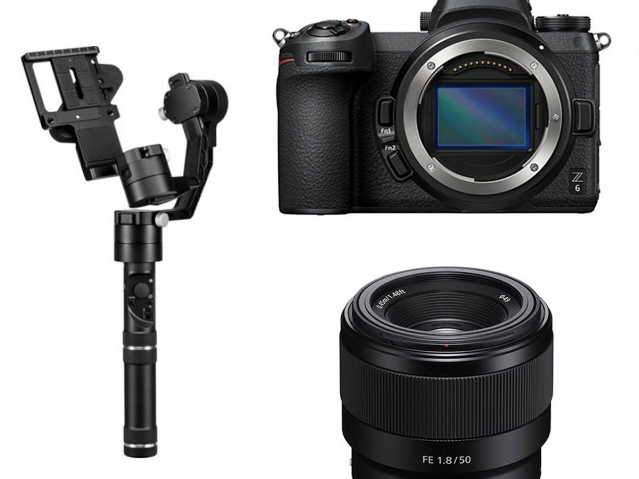 Sony a7 iii + gimbal pack