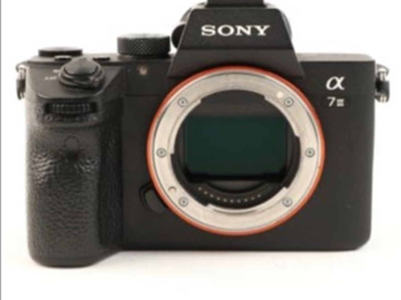 Sony a7 iii + kit lens fe 3.5-5.6 28-70mm + speedlight