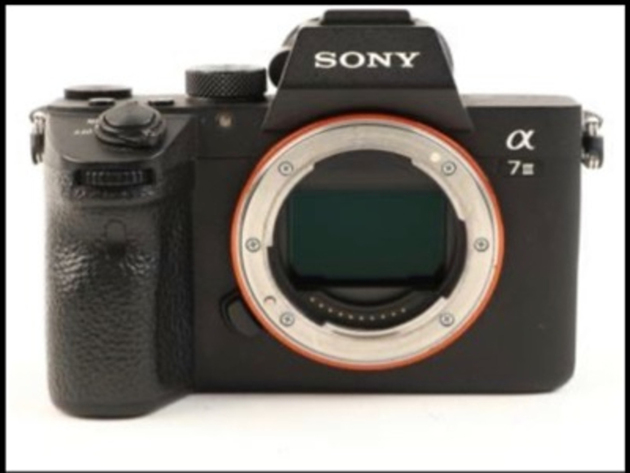 Sony a7 iii + kit lens fe 3.5-5.6 28-70mm