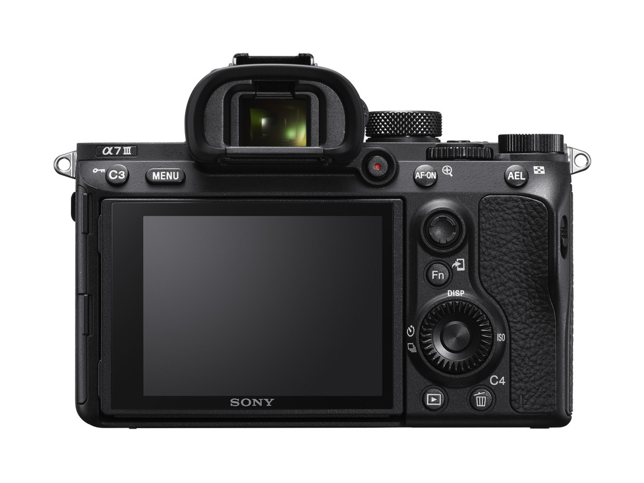Sony a7 iii - with 3 batteries and a camera bag.
