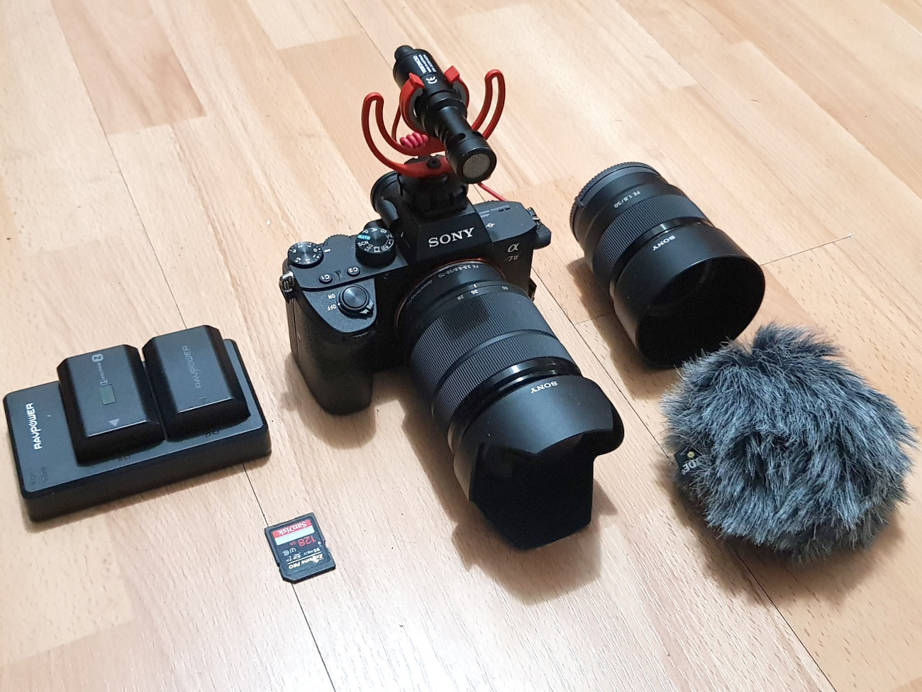 Sony a7iii shooting kit