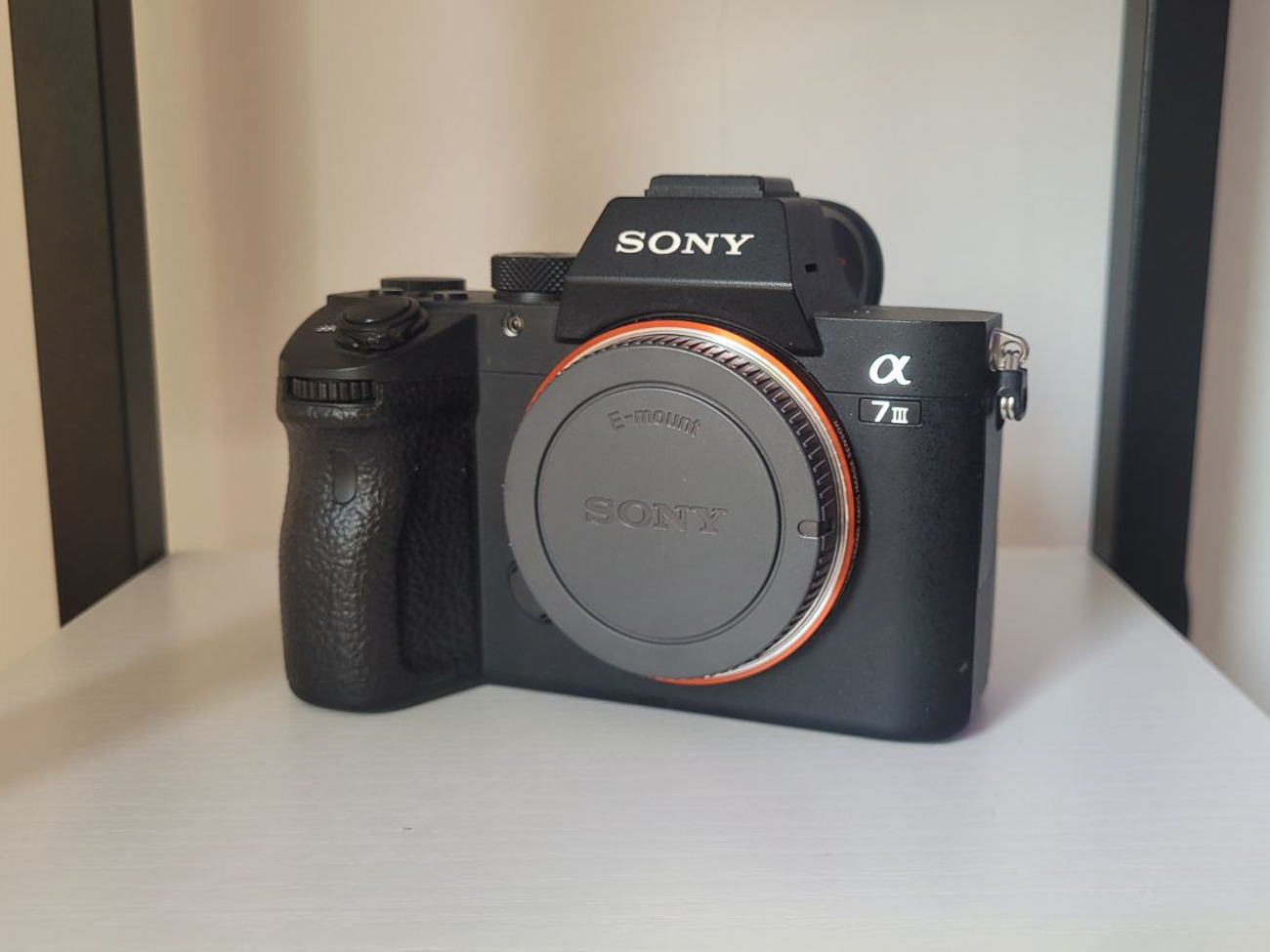 Sony a7 iii camera body